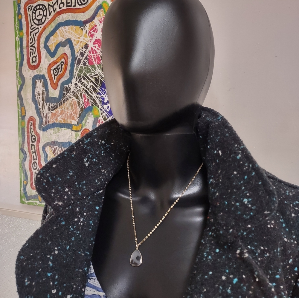 VNTG SPECKLED COAT - Picture 4 of 5